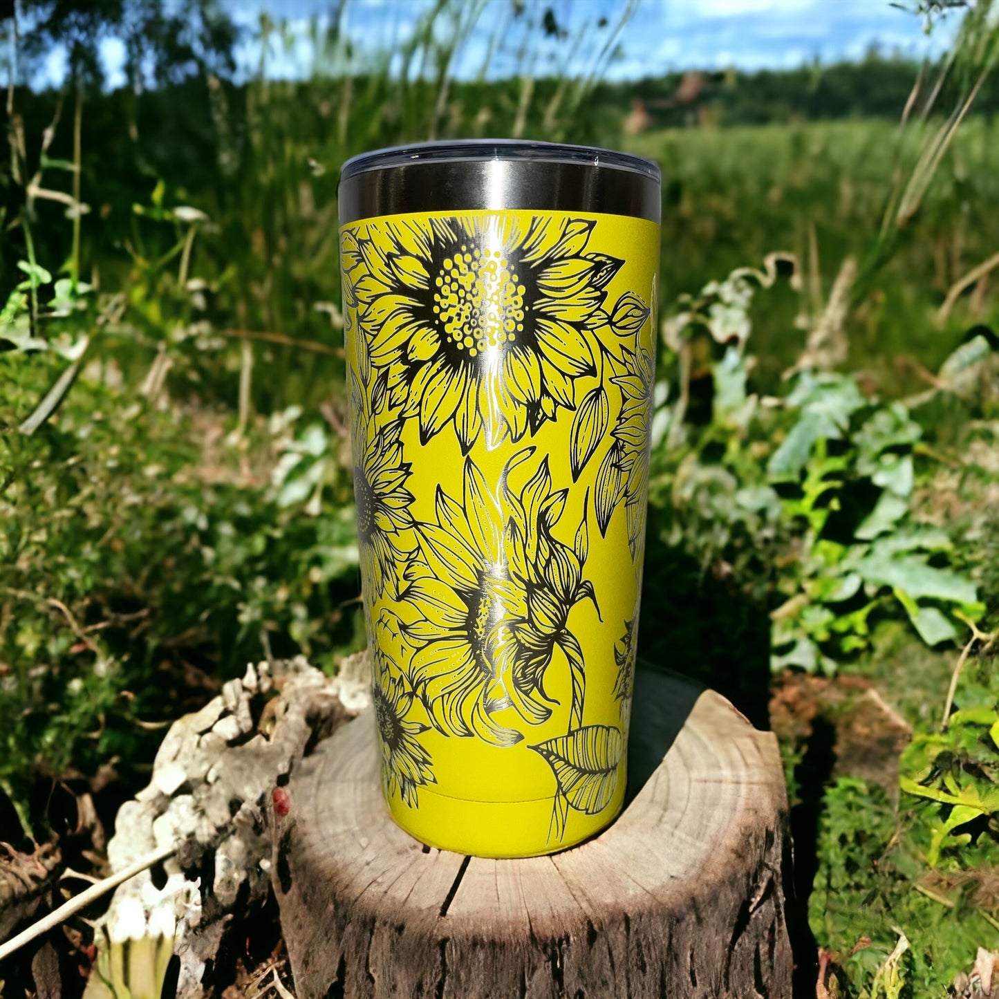 Sunflower 20oz Tumbler