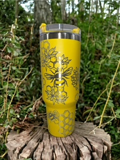 Sunflower 400z tumbler