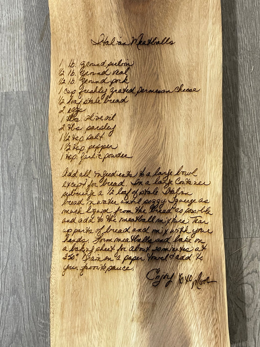 Acacia cutting board